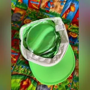 Chuck E Cheese | Accessories | Rare 99 Vintage Neon Green  display picture 1